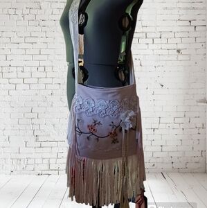 Boho purse, pink bag